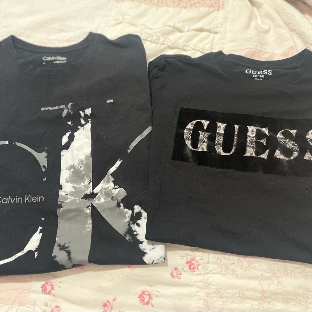 Bundle 2 t shirts